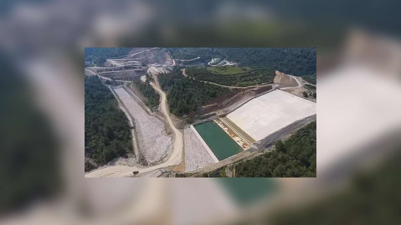 Yatağan Girme Barajı Su Tutmaya Başladı: 21 Bin Dekar Tarım Arazisi Canlanacak