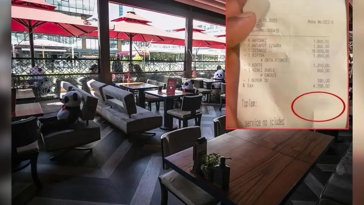 Taksici Restorana Götürdü, Hesap Dudak Uçuklattı: Öğrenciler 28 Bin 596 Lira Ödemek Zorunda Kaldı