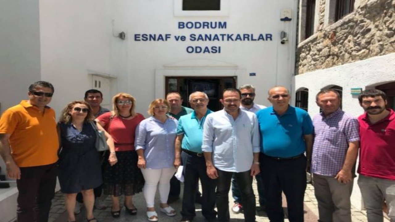 Milletvekili Demir’den Bodrum Ziyareti