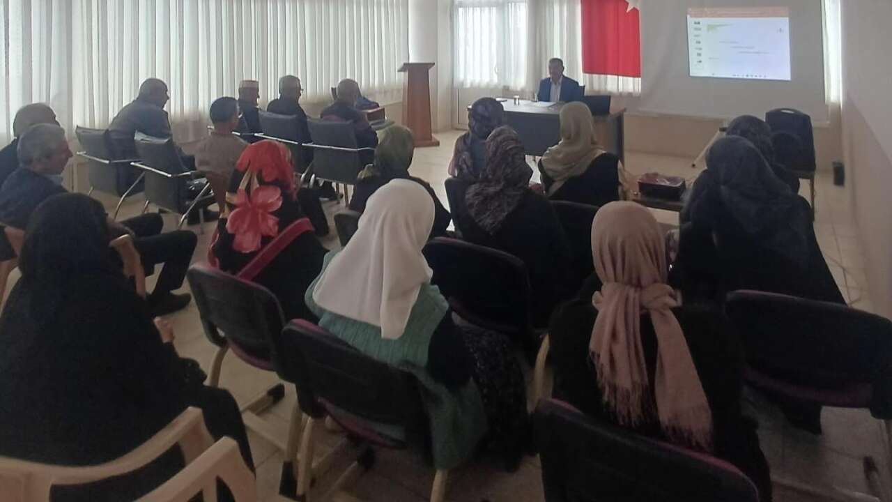 Ortaca’da Umre Yolcularına Manevi Hazırlık Semineri