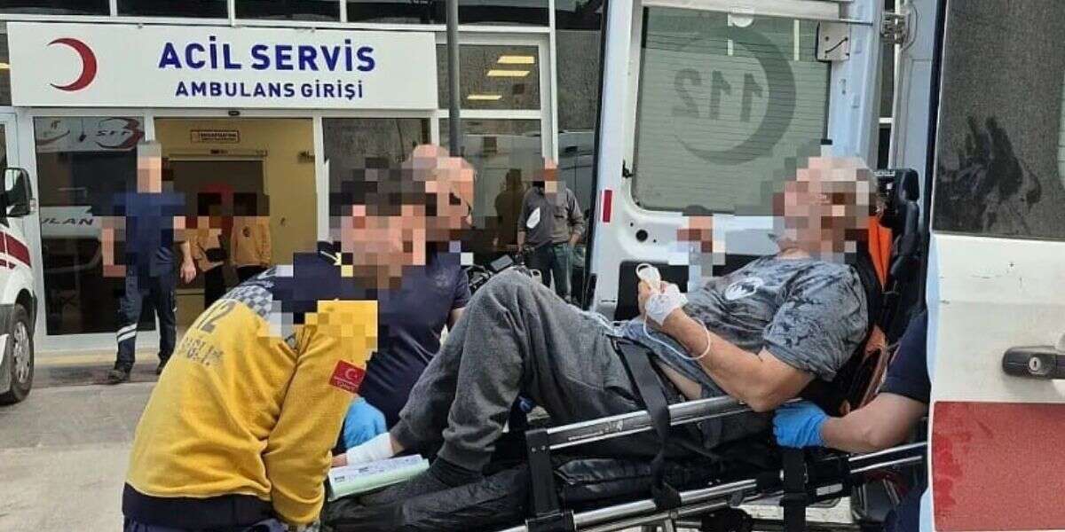 Muğla’da Odun Motoru Kazası! Kolunu ve Bacağını Kesti