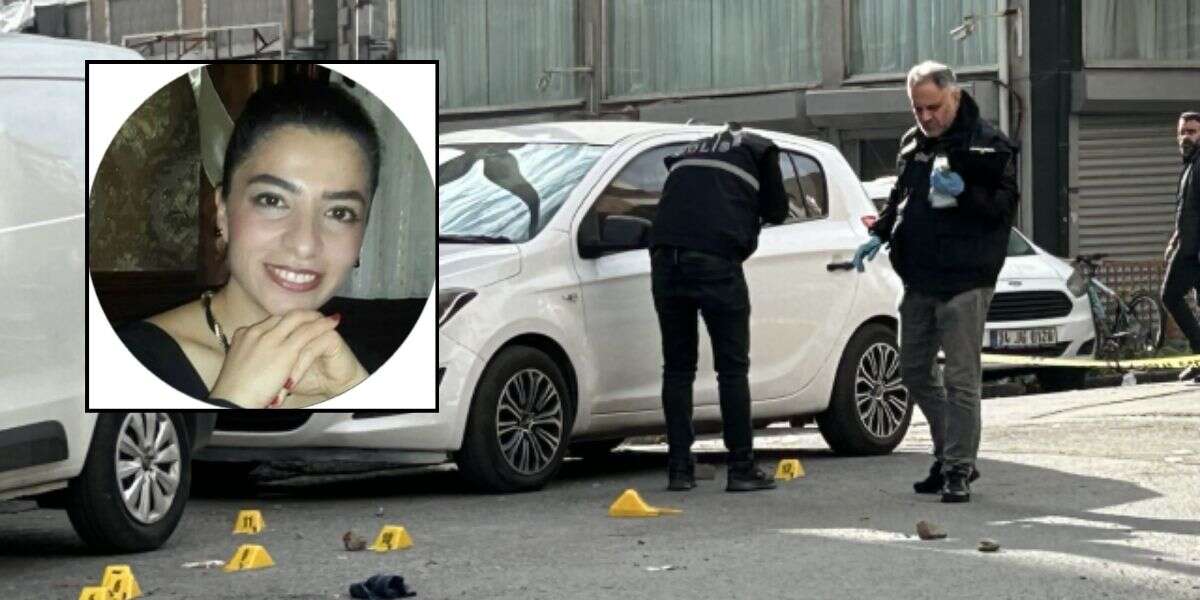 Nilay'ı Sokak Ortasında 15 Kurşunla Katletti! Görüntüler Kan Dondurdu