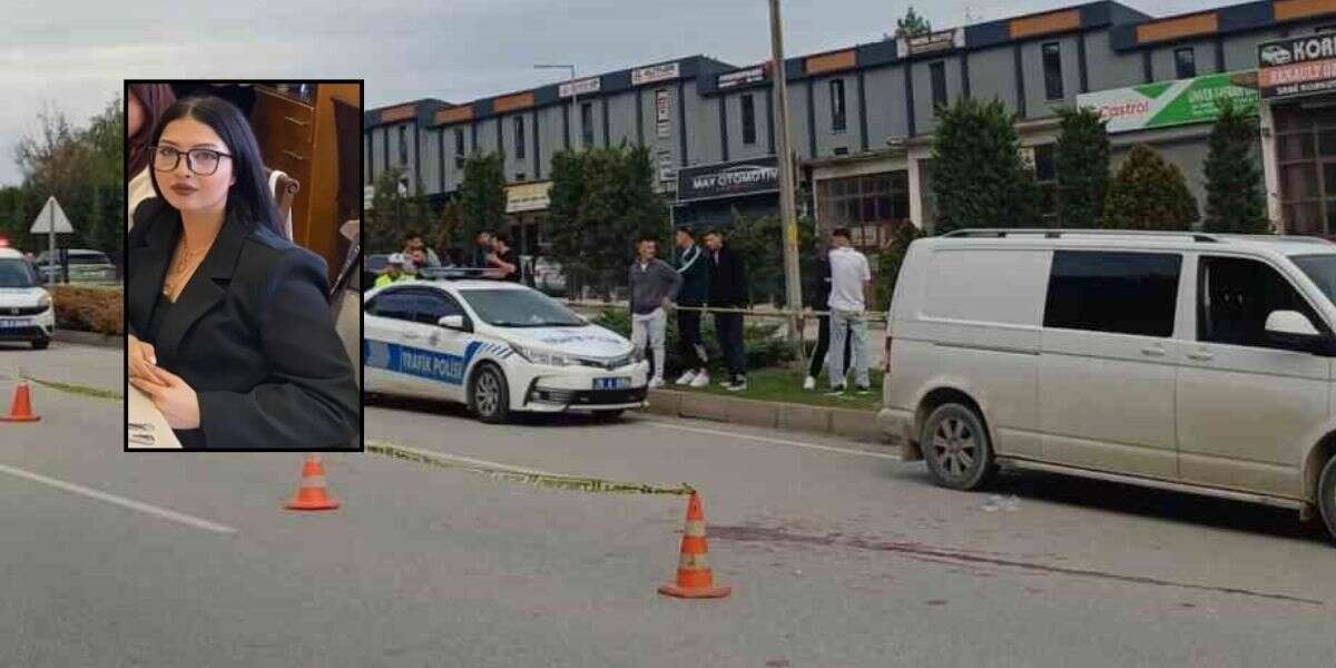 Motosiklet Kamyonete Çarpıp Devrildi, Genç Kız Hayatını Kaybetti