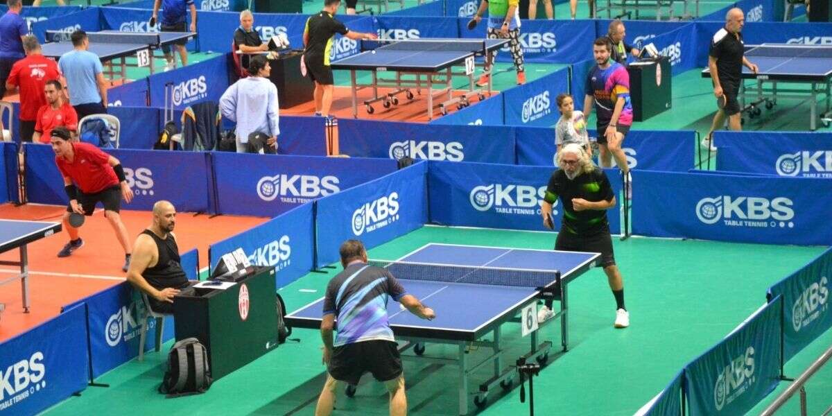 Köyceğiz'de "3. Masa Tenisi Turnuvası Müsabakaları Yapıldı