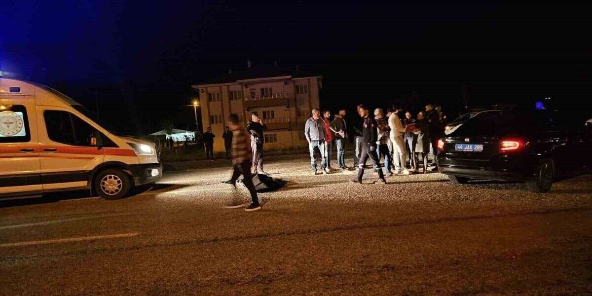 Yolun Karşısına Geçmeye Çalışırken Hayatını Kaybetti