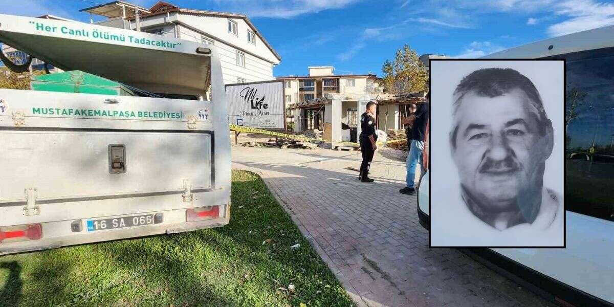 Bekçi Çalıştığı Şantiyede Ölü Bulundu