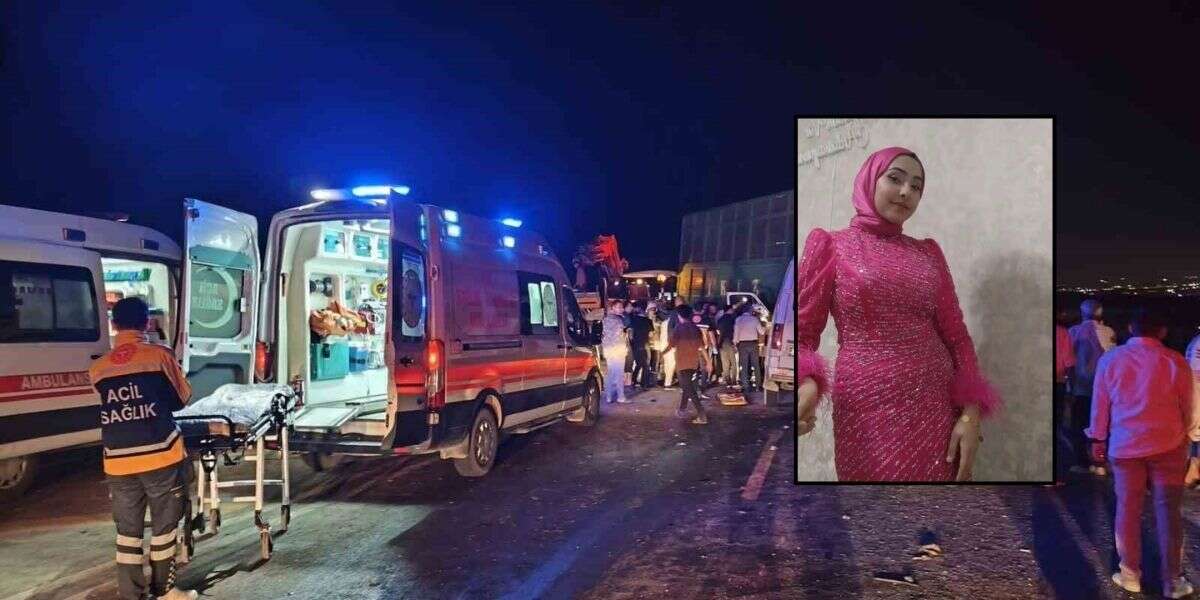 İşçi Servisi ile Traktörün Çarpıştığı Kazada 17 Yaşındaki Kız Yaşamını Yitirdi