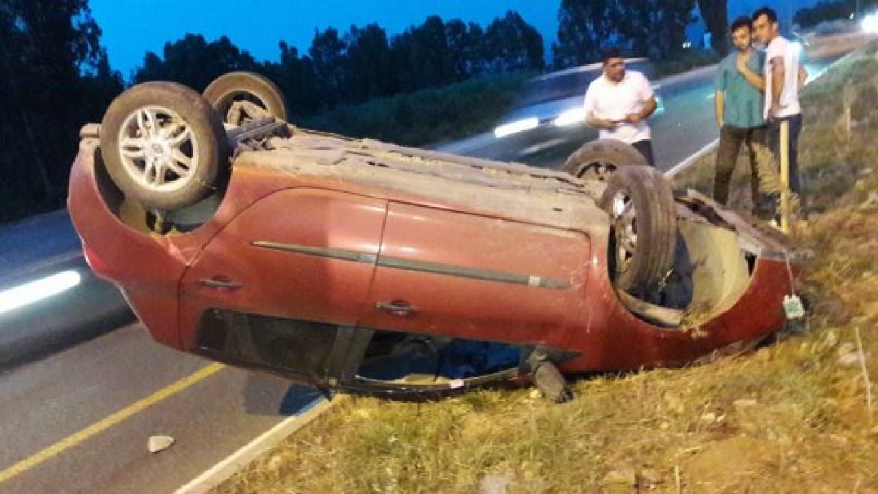 Milas’ta trafik kazaları; 2 yaralı