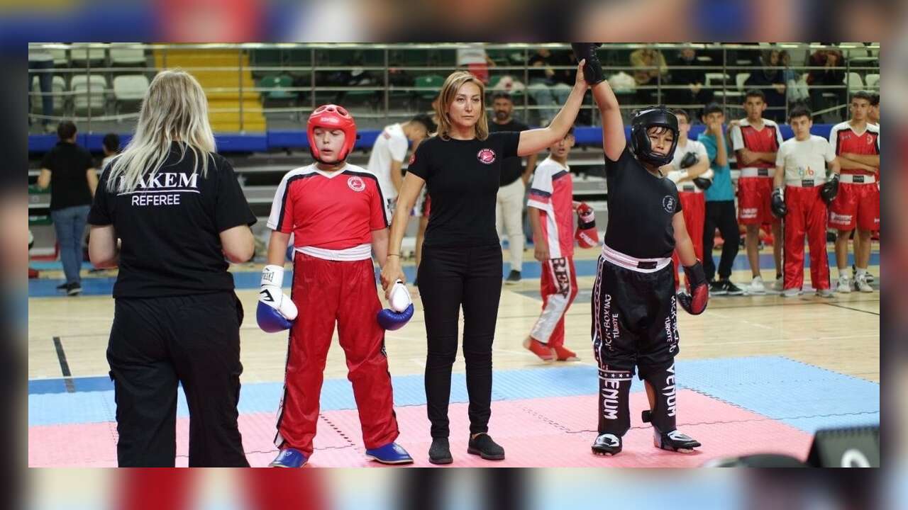 Marmaris’e 11 Birincilik Madalyası Birden Geldi