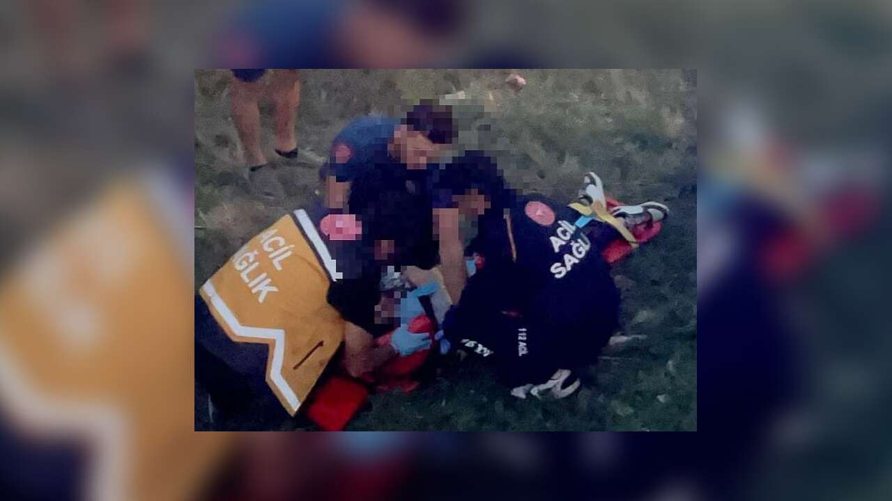 Muğla’da Motosiklet Virajı Alamadı: Genç Kız Dereye Uçtu