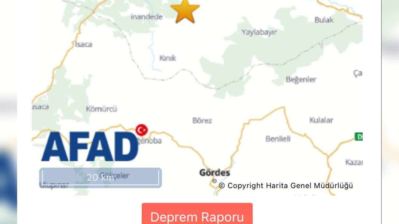 İçişleri Bakanı Yerlikaya’dan Balıkesir Depremine İlişkin Açıklama