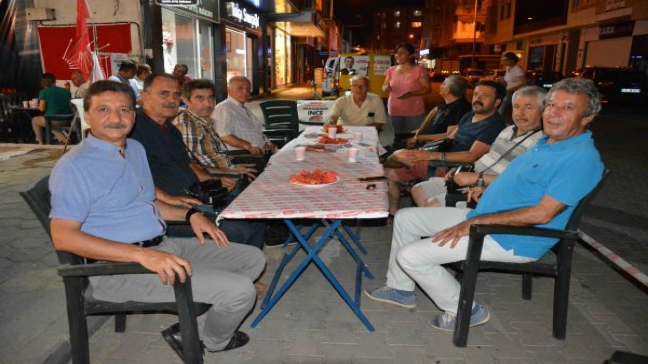 CHP’de Seçim mesaisi