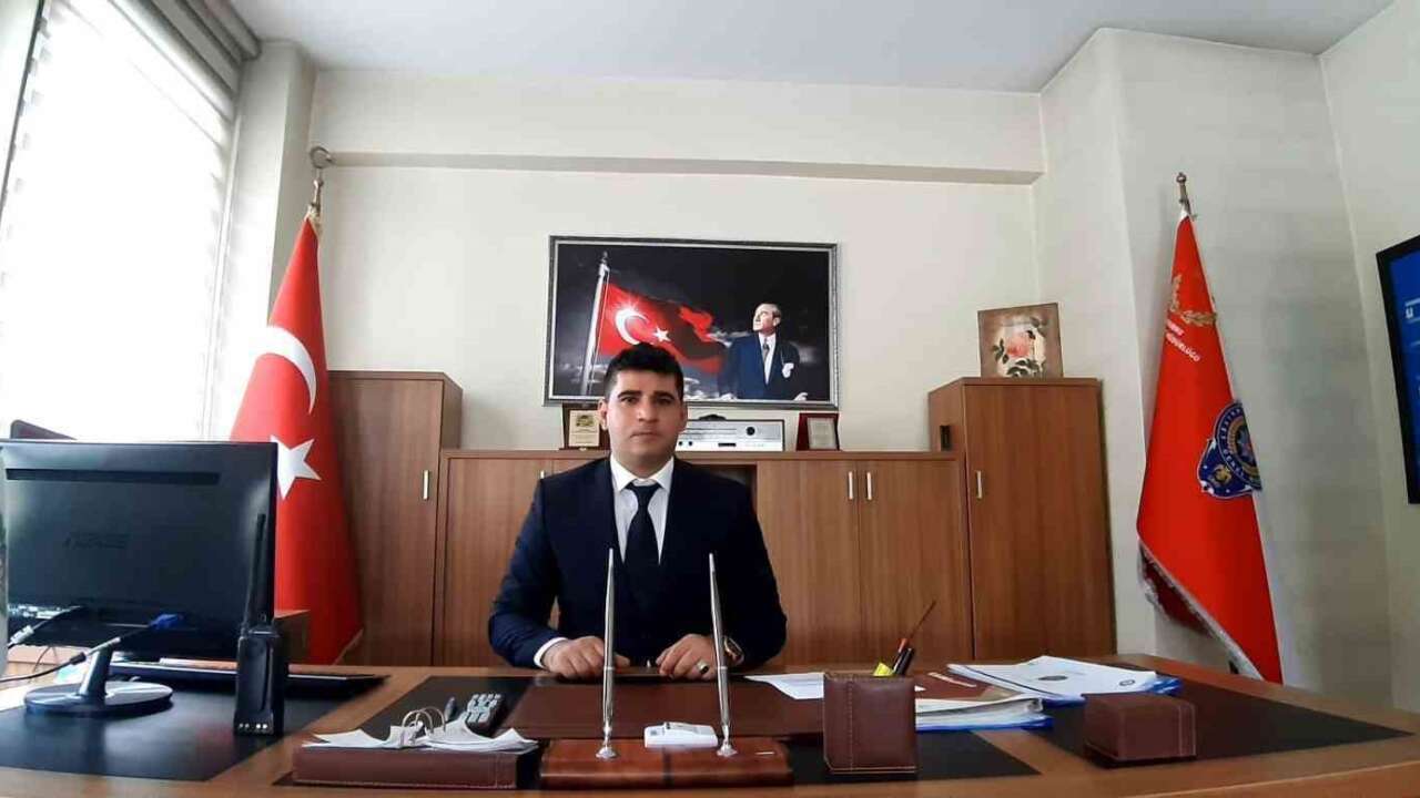 Eşini Darbettiği İddiasıyla İlçe Emniyet Müdürü Tutuklandı