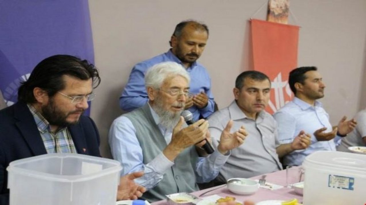 Şahiner, Üniversite Öğrencileriyle İftar’da