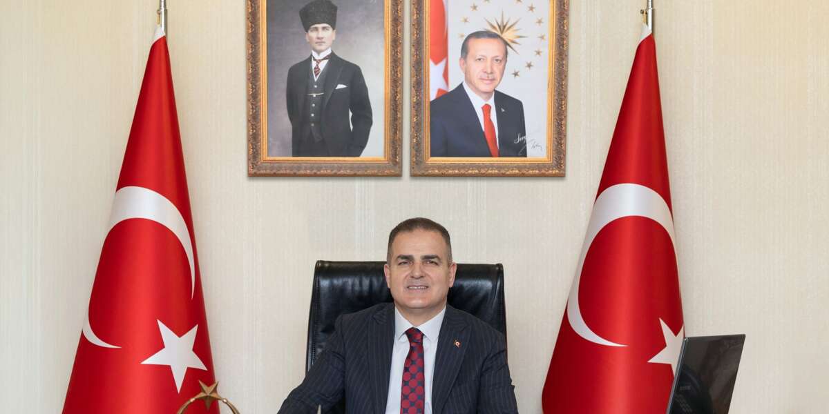 Vali Akbıyık’tan 29 Ekim Cumhuriyet Bayramı Mesajı