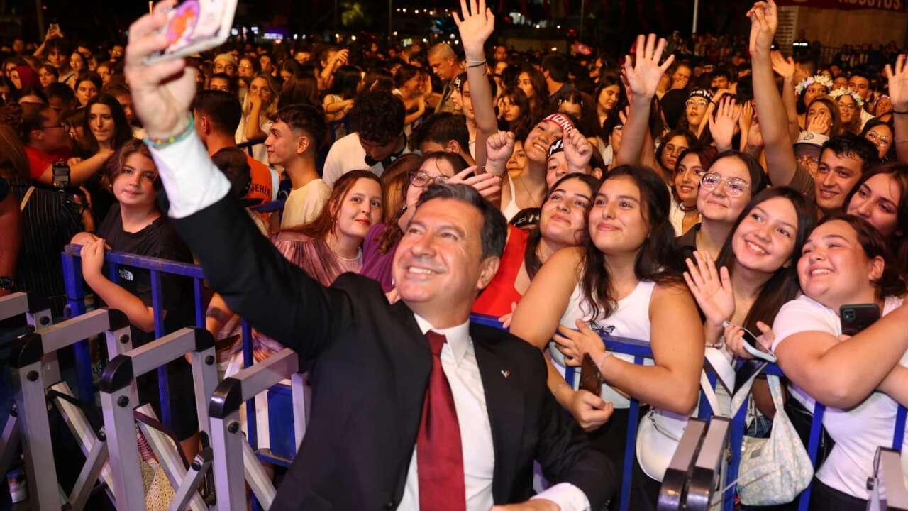 Başkan Aras’tan 29 Ekim Cumhuriyet Bayramı Mesajı