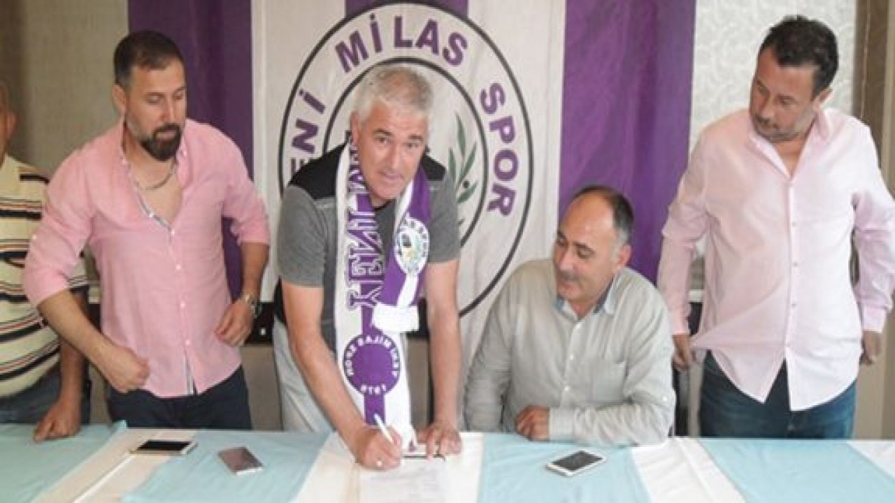 Atasoy’la anlaşma sağlandı