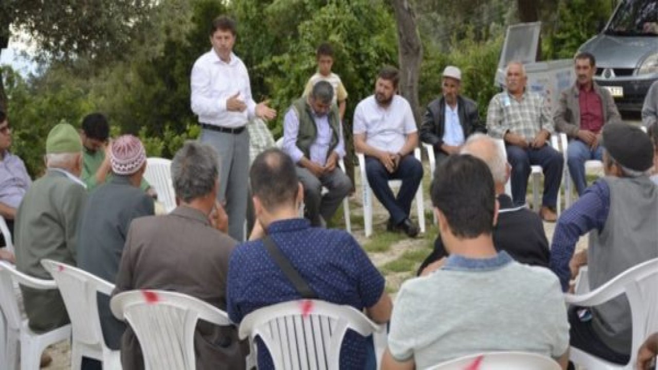 Kayabaş, köy köy dolaşıyor