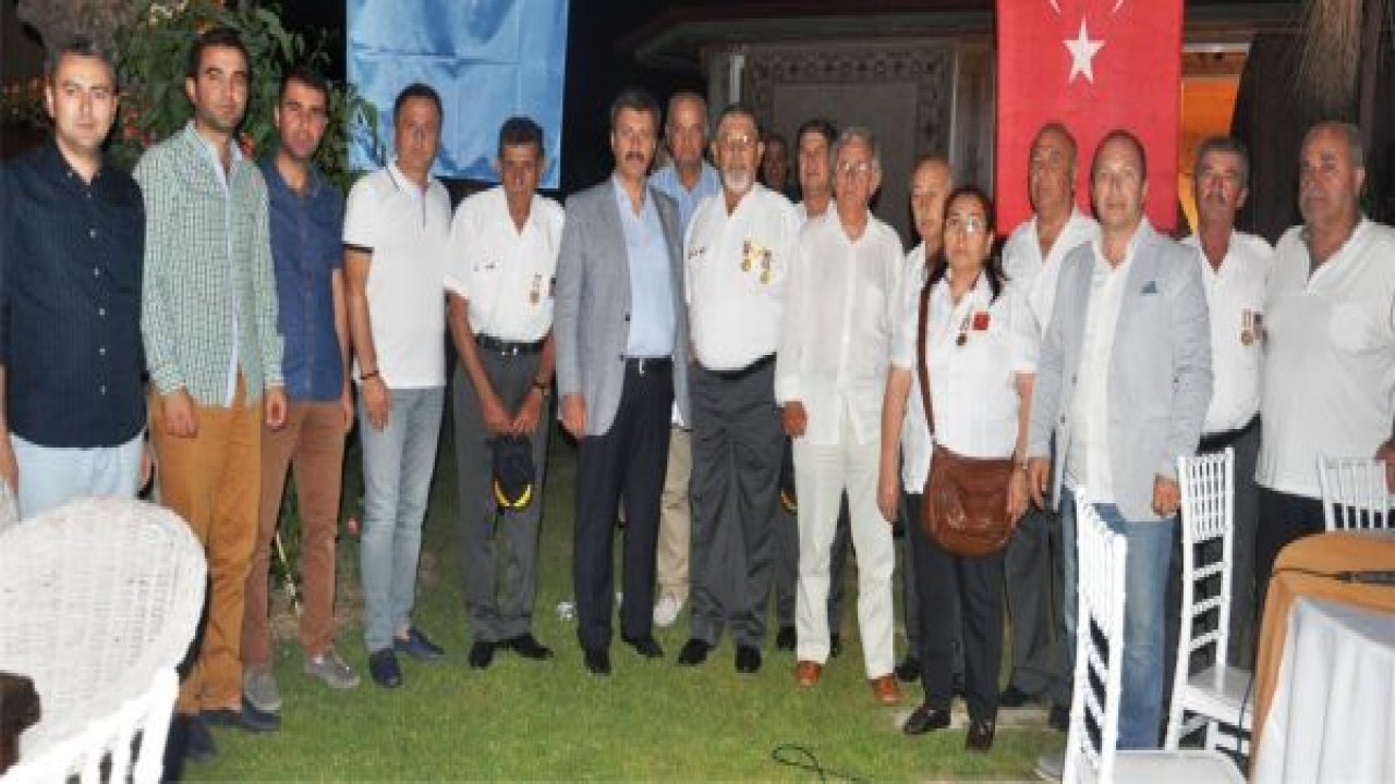 Şehit aileleri ve gazilere iftar