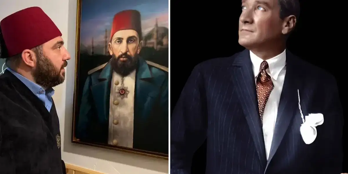 II. Abdülhamit’in Torunudan 29 Ekim Paylaşımı Gündemde