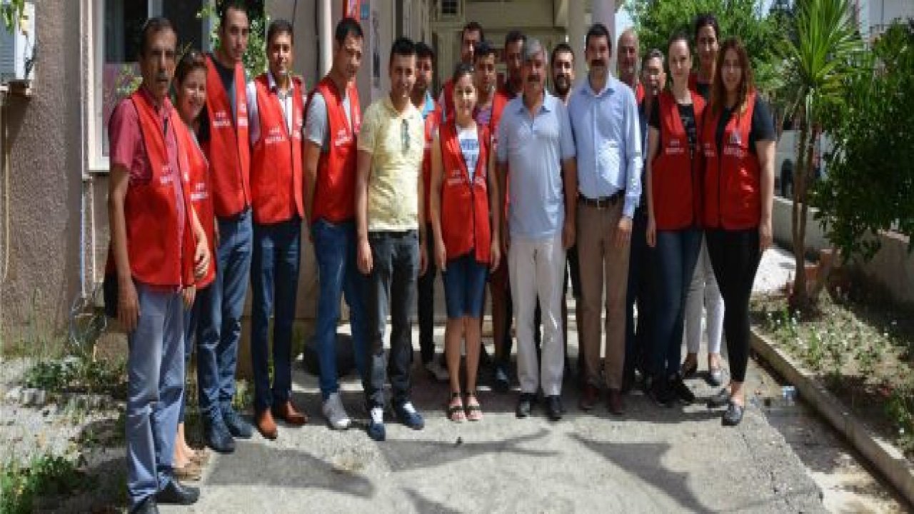 Dalaman’da seçim çalışması