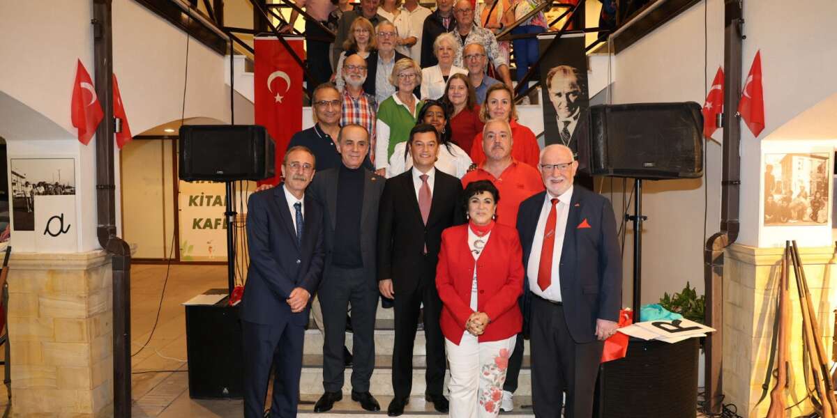 Cumhuriyet Marmaris’te Sanatla Kutlandı