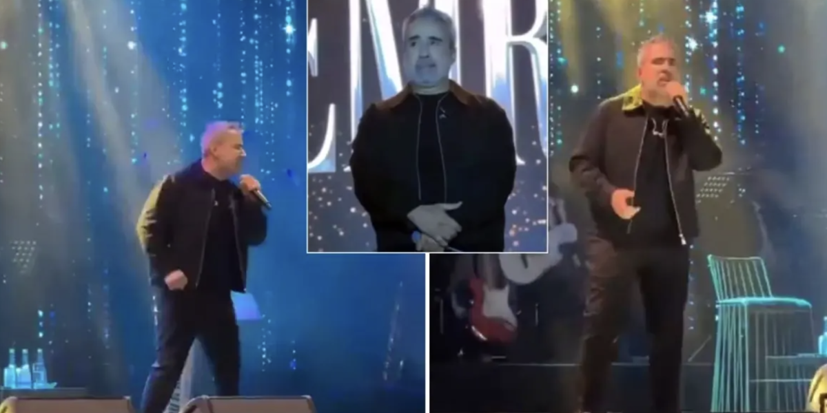 300 Dairesi Olan O Şarkıcı Sahnede Hüngür Hüngür Ağladı