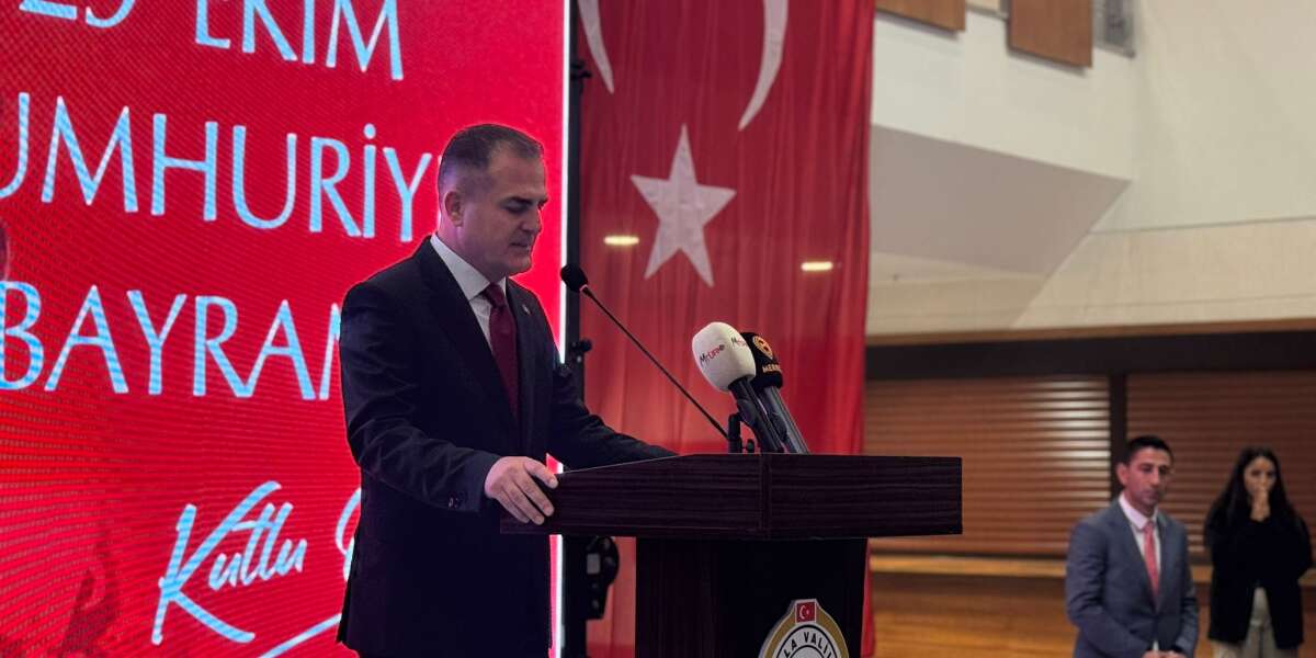 Muğla Valiliği’nden 29 Ekim Cumhuriyet Resepsiyonu