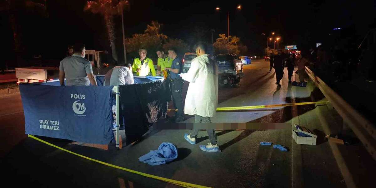 Otomobil ile Motosiklet Çarpıştı: 21 Yaşındaki Genç Hayatını Kaybetti