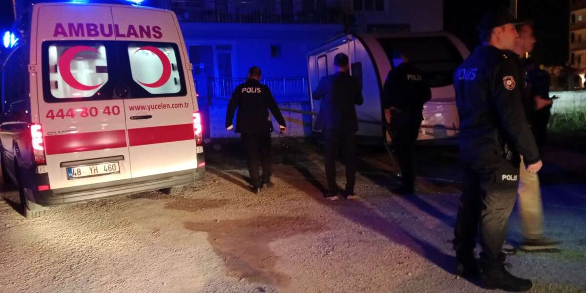 Ortaca’da Sokak Ortasında Başından Silahla Vurulmuş Halde Bulundu