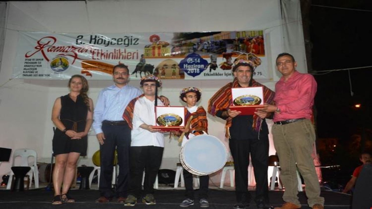 Köyceğiz'de Ramazan şenliği