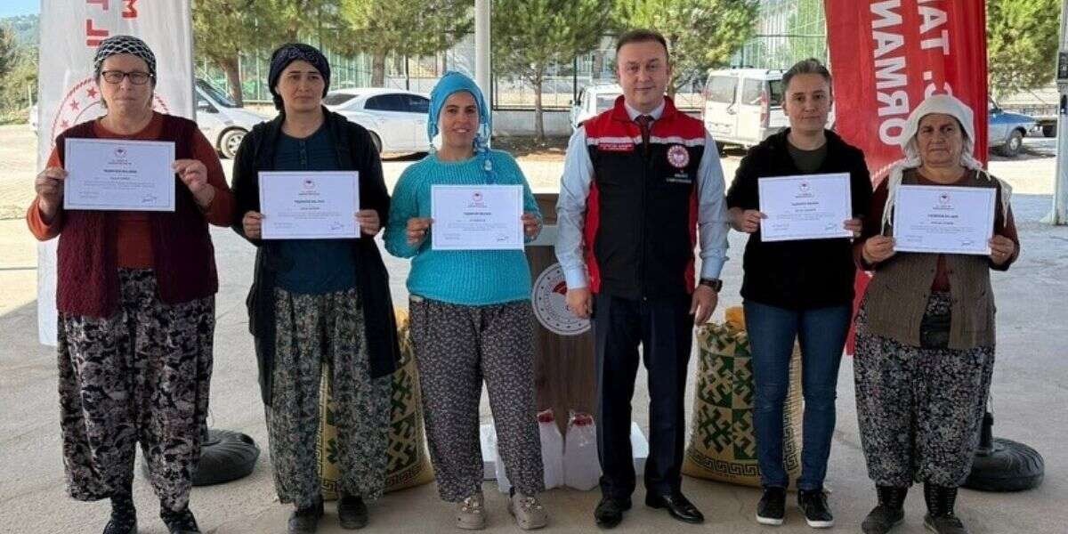 Menteşe'de Üreticilere Yönelik "Süt Hijyeni" Eğitimi Tamamlandı