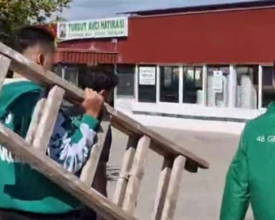 48 Gençlik’ten Örnek Davranış: Gökpınar İlköğretim Okulu Yenilendi