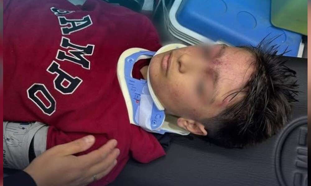 Okul Çıkışı Merdivenlerde İzdiham: 23 Öğrenci Yaralandı