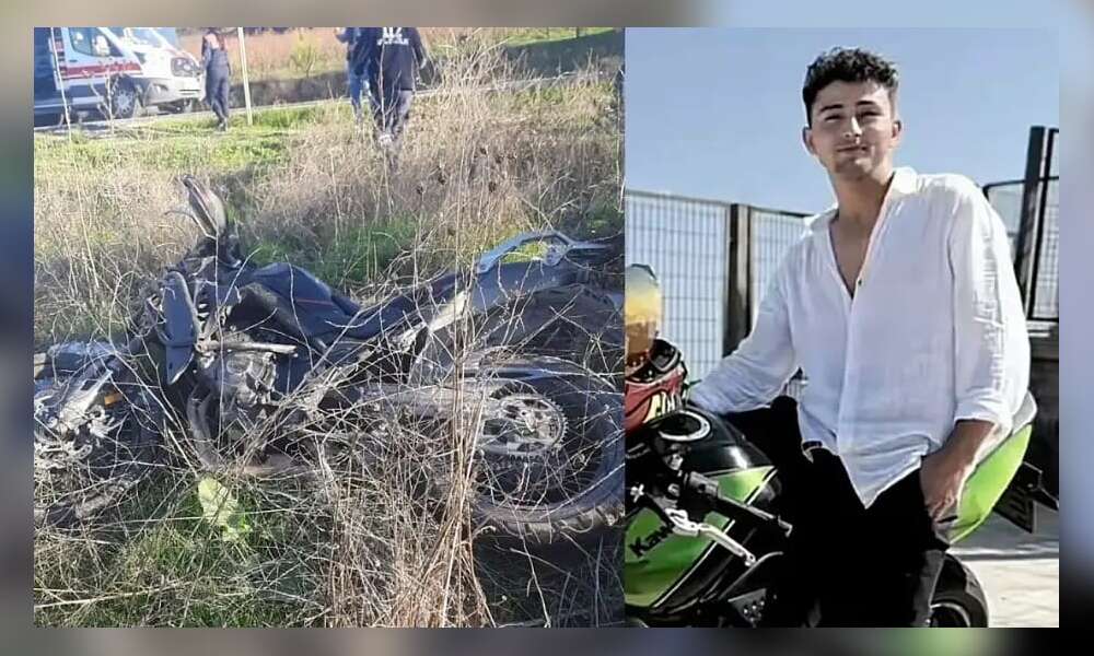 Daha 22 Yaşındaydı! Bodrum'da Yaşayan Genç Motosiklet Kazasında Hayatını Kaybetti