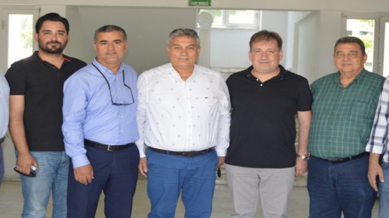 Galatasaraylılar Derneğinden Muğlaspor’a Ziyaret