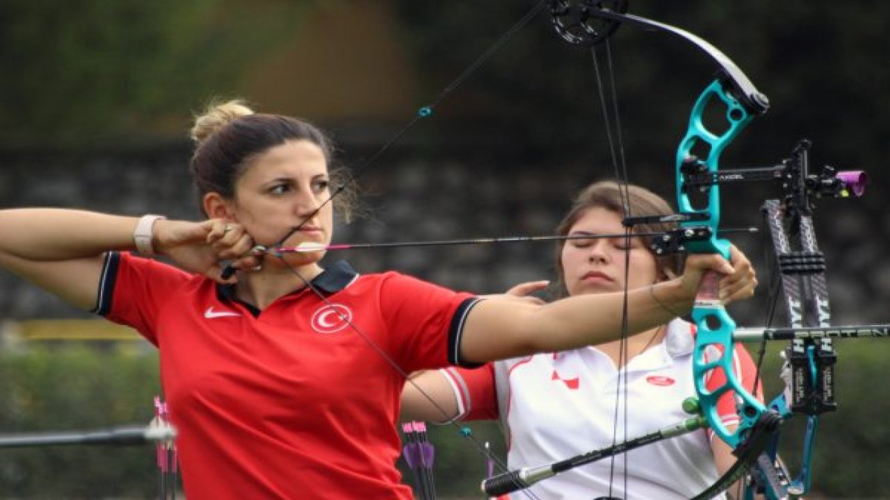 Okçuluk Dünya Kupasına hazırlanıyor