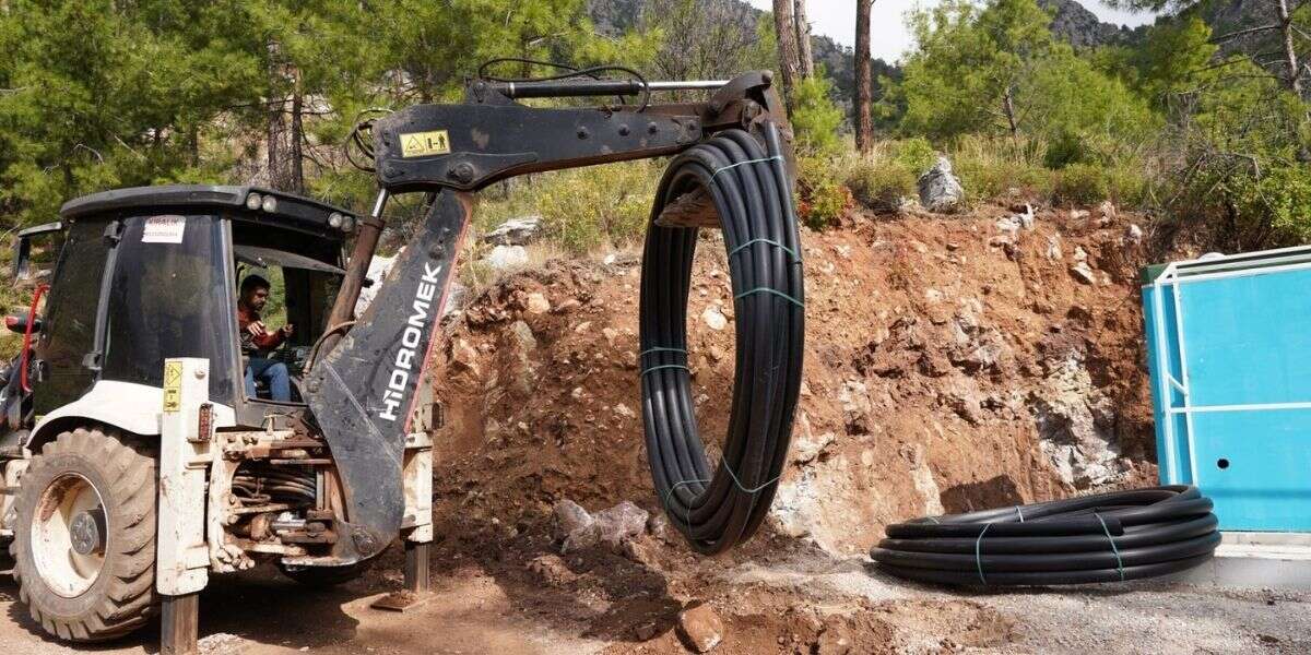 MUSKİ, Orhaniye’nin 10 Yıllık Tuzlu Su Sorununu Çözüyor