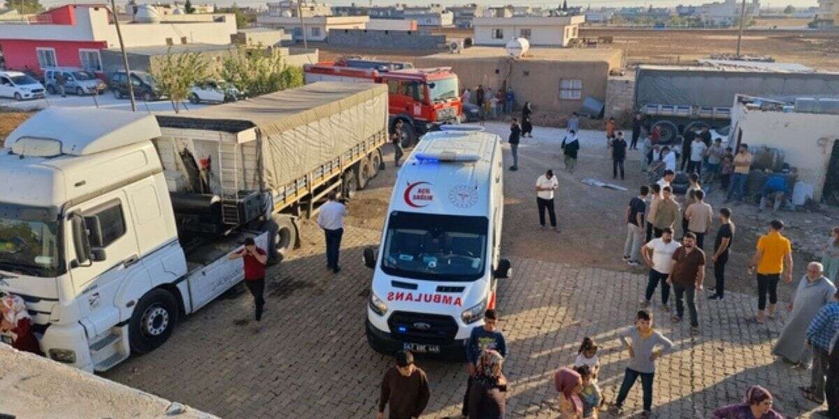 Babasının Kullandığı Tırın Altında Kalan Bebek Öldü