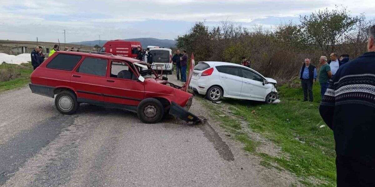 Çift Taraflı Trafik Kazasında Yaralanan Sürücüden Acı Haber Geldi