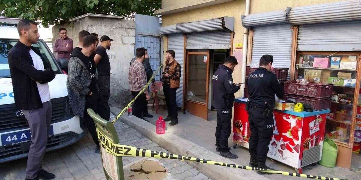 İş Yerinde Ölü Olarak Bulundu