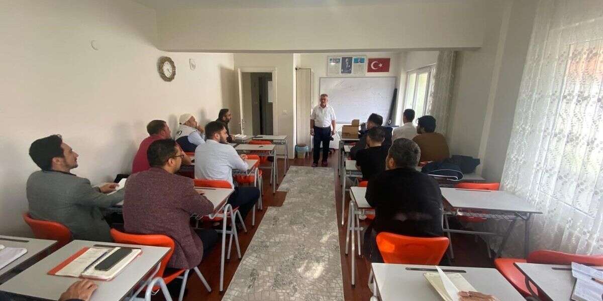 Muğla’da Ezanı Güzel Okuma Kursu Başladı