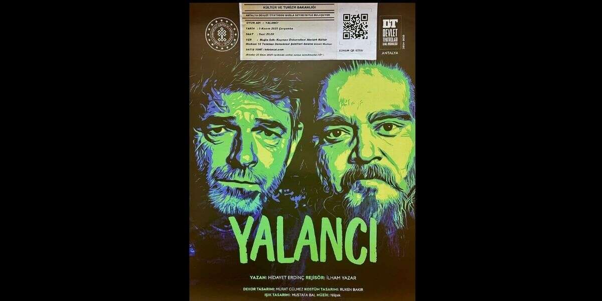 Muğla’da Devlet Tiyatrosu Oyunları Başlıyor