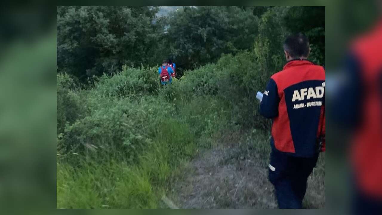 Muğla’da Doğa Yürüyüşüne Çıkan Kişi Ormanlık Alanda Mahsur Kaldı