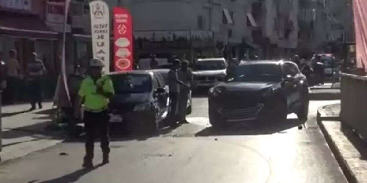 Kaymakam Geçirdiği Trafik Kazası Sonucu Yaralandı