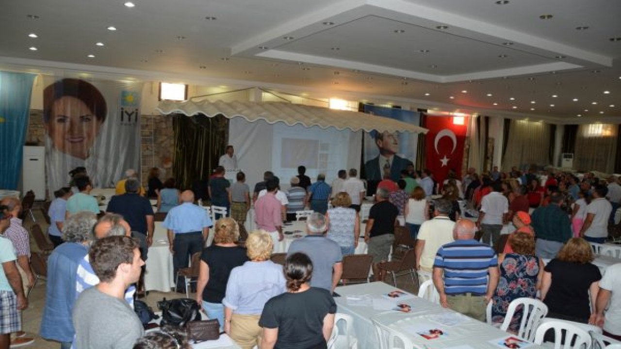 İyi Parti Bodrum’dan Müşahitlere Eğitim