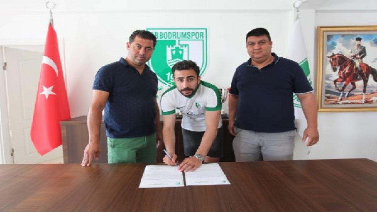 Bodrumspor Samet Katanalp'i Renklerine Bağladı