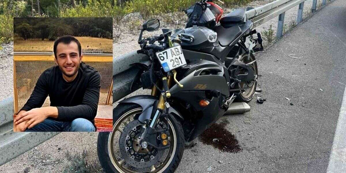 Üniversite Öğrencisi Motosiklet Kazasında Hayatını Kaybetti