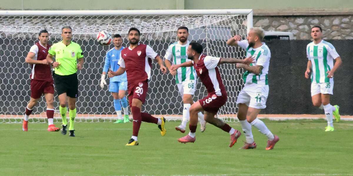 Marmaris Yat Marin MFK, Ereğlispor’la Berabere Kaldı