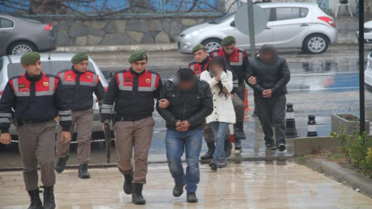 Milas'ta hırsızlığa 3 tutuklama